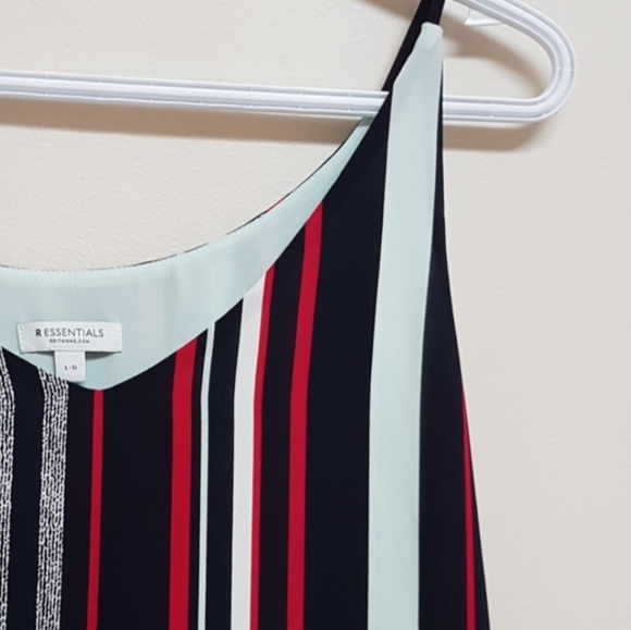 Reitmans striped blouse - Picture 1 of 2